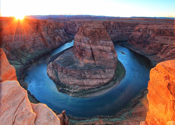 Horseshoe Bend I know There are a million pictures just like this and I dont care I love them all One of the coolest views in the US 