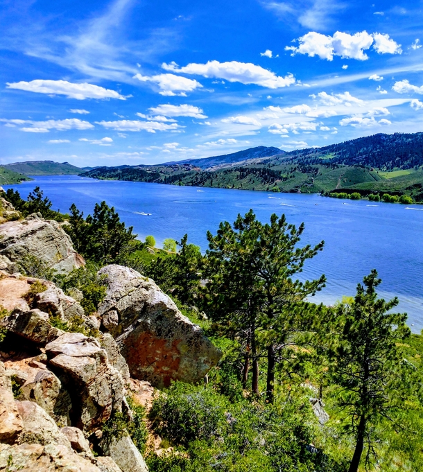 Horsetooth Reservoir Colorado 