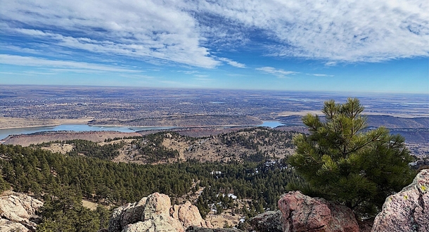 Horsetooth Rock Trail Fort Collins CO  x  