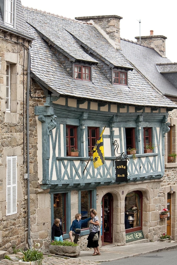 Hospitable Trguier Bretagne France