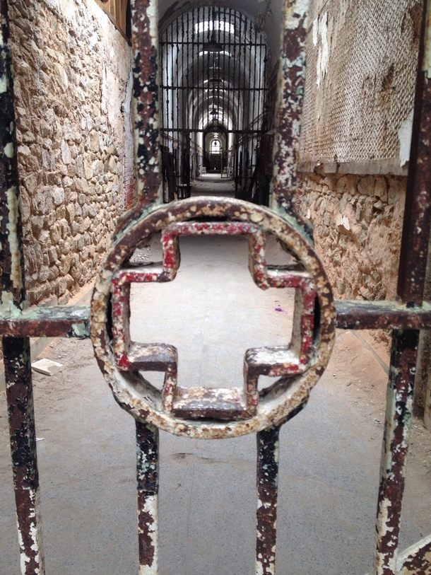 Hospital wing at Eastern State Penitentiary OC 