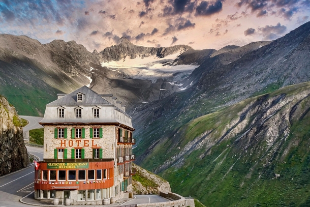 Hotel Belvedere Oberwald in Switzerland