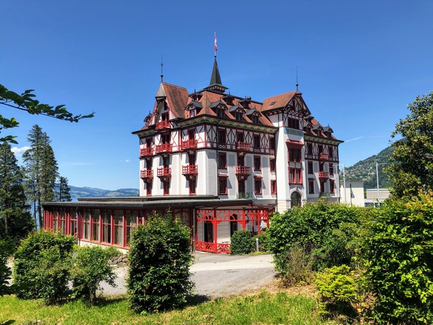 Hotel Vitznauerhof Canton of Lucerne Switzerland 