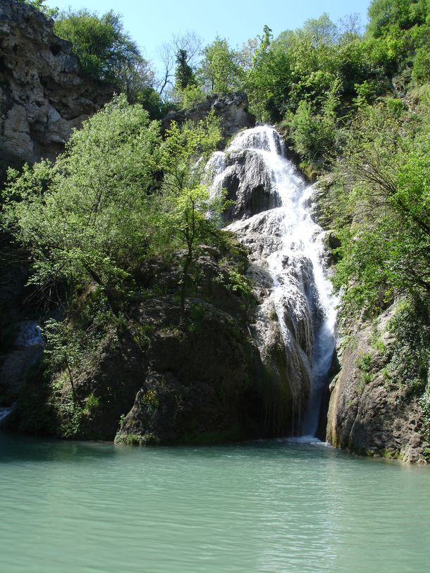 Hotnits waterfall Bulgaria 