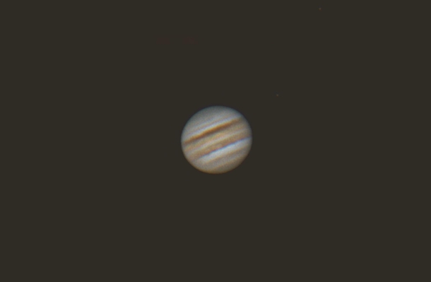 HQ Jupiter  inch telescope mm