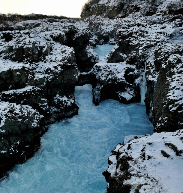 Hraunfossar Iceland 