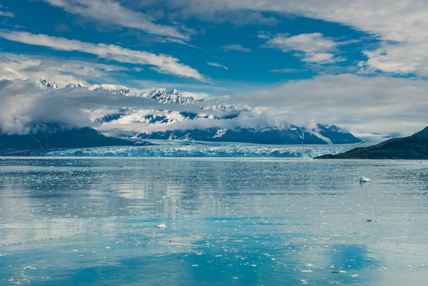 Hubbard Glacier Alaska 