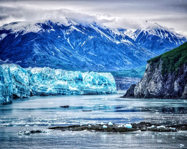 Hubbard Glacier Alaska x