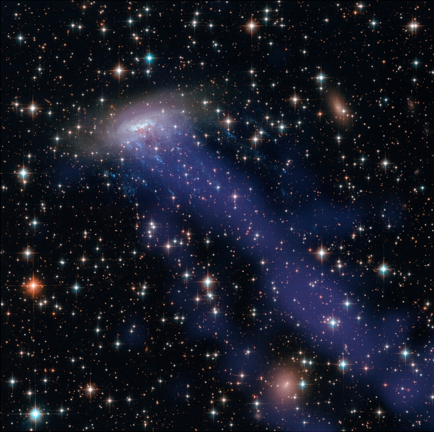 Hubble and Chandra composite of ESO - 