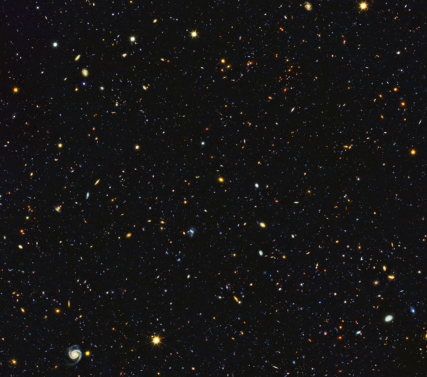 Hubble Deep UV - GOODS North field x