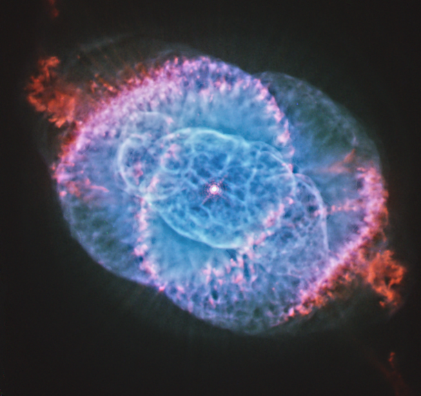Hubbles Cats eye nebula processed by me