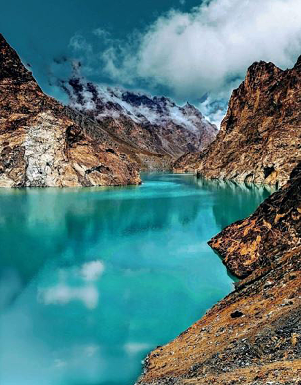 Hunza Valley in GilgitBaltistan Pakistan  x