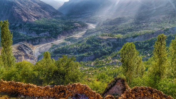 Hunza Valley Northern Pakistan 
