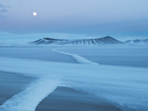 Hverfjall Crater Iceland  x-post rearthporn