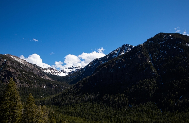 Hyalite Wilderness Montana 