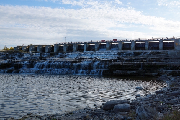 Hydro Damn on Trent River Ontario x 
