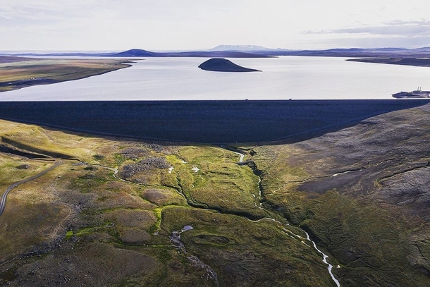 Hydropowerplant in Iceland Photo by Matjaz Krivic 