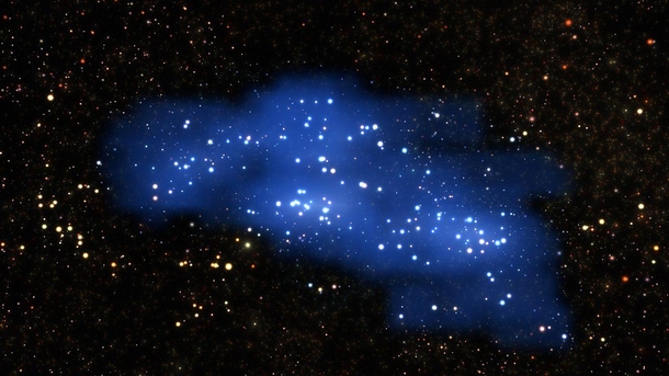 Hyperion proto-supercluster The largest and earliest known proto-supercluster  times the mass of the Milky Way
