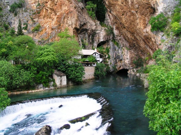 I am proud to present you the River Buna and tekke Bosnia and Herzegovina x 