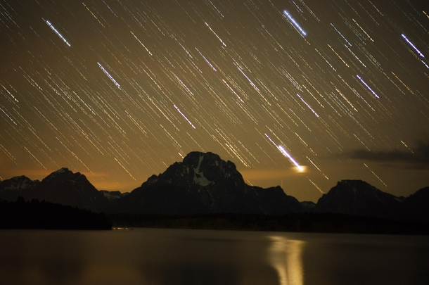 I call this The Skyfall taken at Grand Tetons  OC