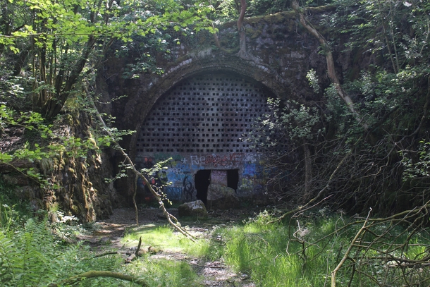 I decided to visit an abandoned train tunnel Welsh Valleysmore photos in comments