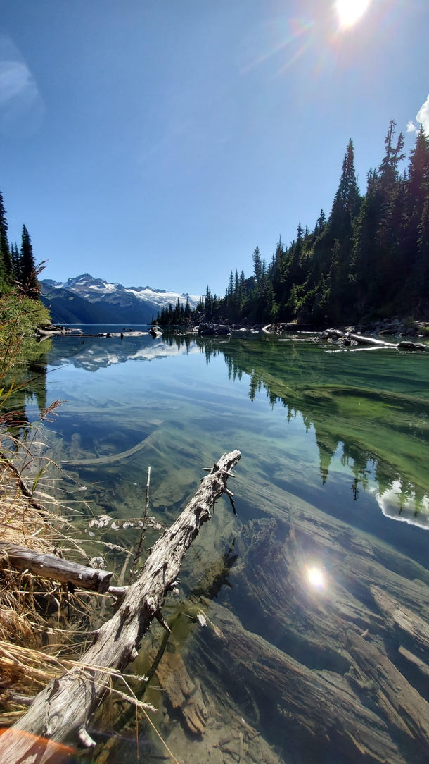 I enjoy clicking landscapes and this is my first post here Garibaldi Lake BC 
