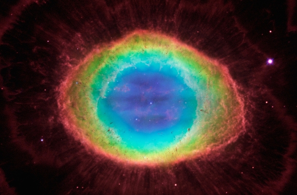 I give you The Ring Nebula 