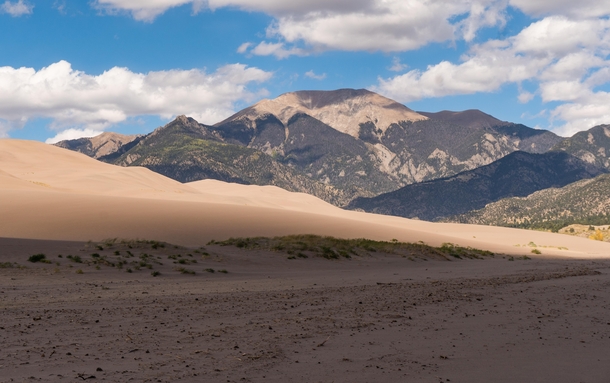 I have lived in Colorado for three years and Im beginning to suspect that I will never run out of amazing and awe-inspiring places to explore This was taken at the Great Sand Dunes National Park in September  