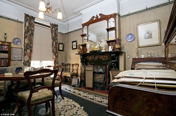 I know this isnt normal fare for this subreddit but I found this fascinating The house that time forgot when a man died in  his family kept the house exactly as it was Preserved but left untouched Article and more pictures inside 