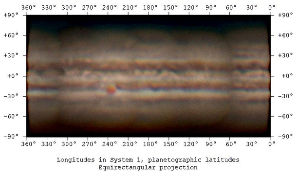 I mapped Jupiter with my backyard telescope 