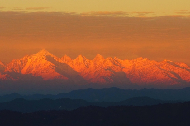 I Often Wonder Whether Himalaya Is Real or an Illusion - Uttarakhand India 