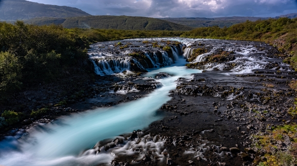 I saw your Blue waterfall in Iceland post and present you my shot from the same location 