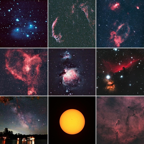 I started astrophotography as of February  and what a year its been Heres to all the progress and self-improvement  has to bring to all astrophotographers Cheers friends