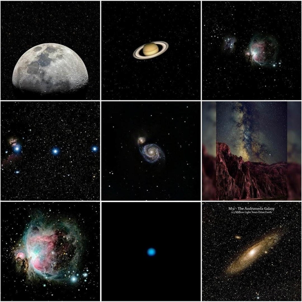 I started seriously pursuing astrophotography about one year ago Here are my best shots from  Looking forward to learning more in  