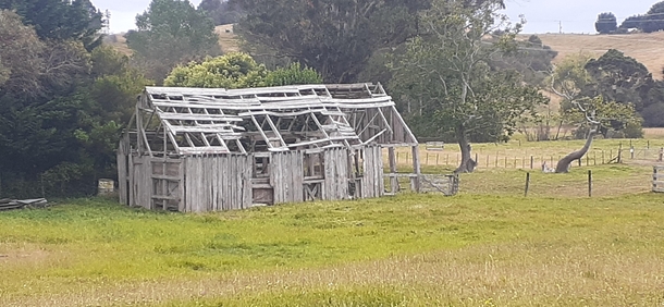 I think it used to be a barn