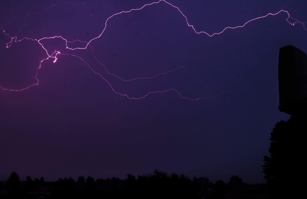 I think my best photo of lightning Poland