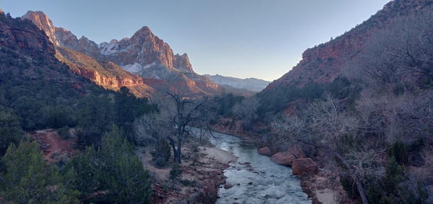 I too was recently in Zion National Park Utah 
