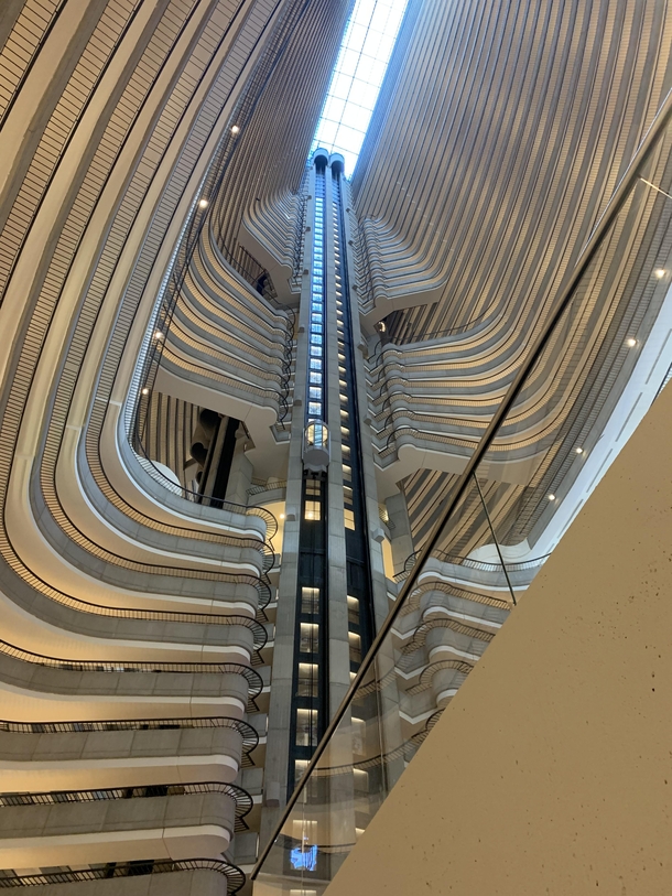 I took ANOTHER picture of the Marriott Marquis atrium in Atlanta Wanna steal this one ugarboardload 