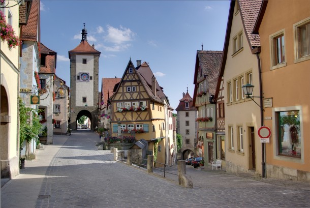 I took as many as possible top rated high resolution pictures from this subreddit and sizedcropped them to  x  for use as wallpapers full album in comments And to prevent this from being a repost here is Rothenburg ob der Tauber Germany 