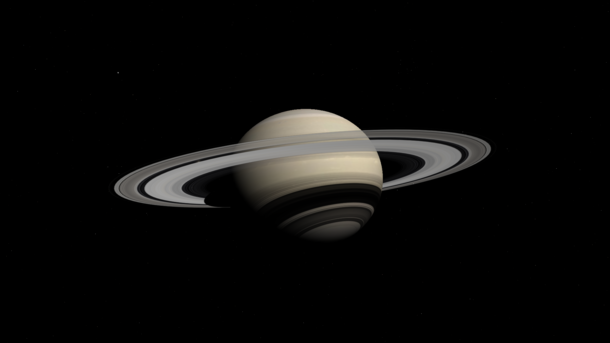 I took this screenshot of Saturn on Celestia 