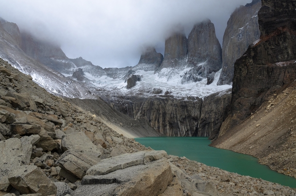 I went to Torres del Paine in bad weather and the view was amazing 