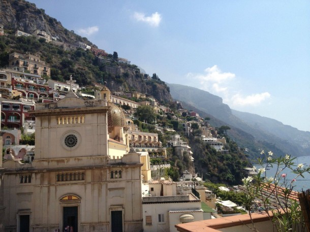 I wish I couldve stayed here longer Positano Italy 