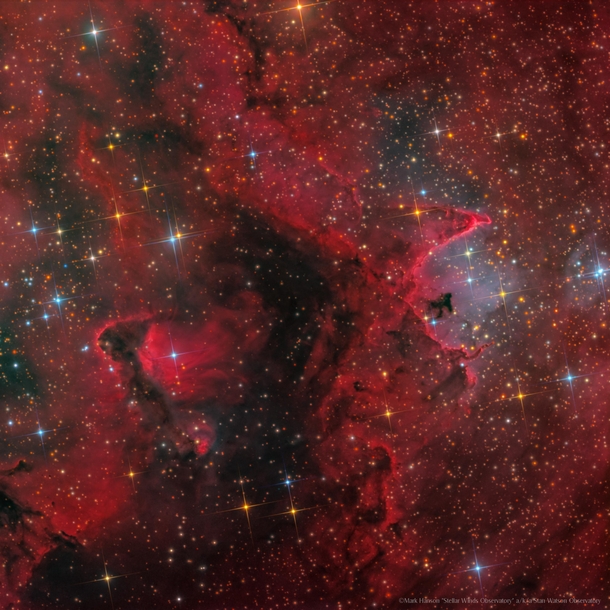 IC  Inside the Soul Nebula Image Credit amp Copyright Mark Hanson 