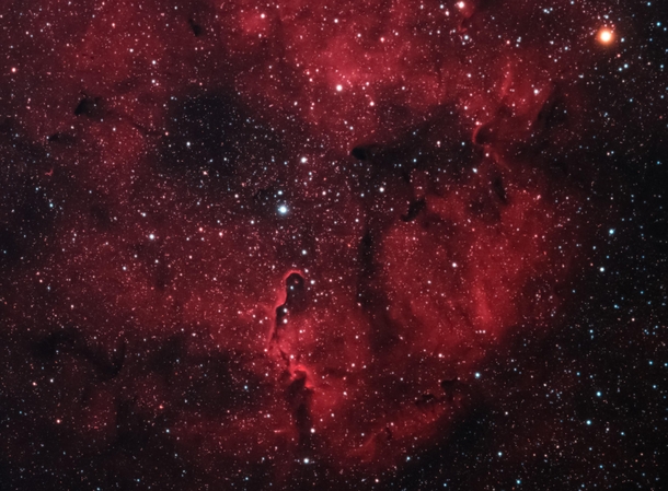IC - The Elephants Trunk Nebula