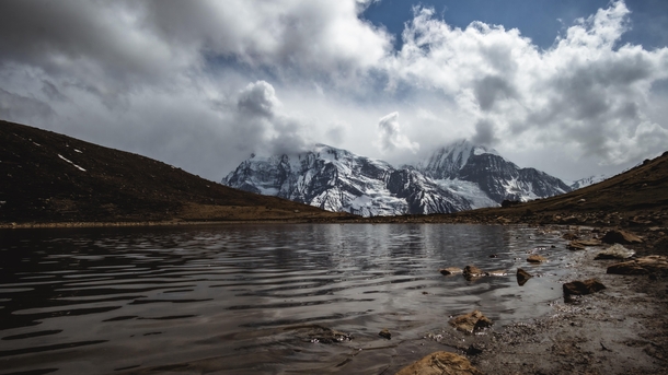 Ice Lake in Himalayas - yes thats actually the name lol - Nepal -  thenatanzi x