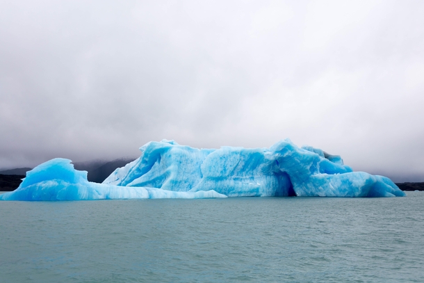 Iceberg Upsala Glaciar Argentina 