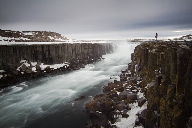 Iceland has a way of making people seem insignificant Selfoss Iceland 