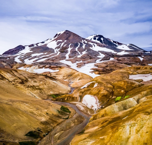 Iceland  Highlands at  am in July   IG glacionaut