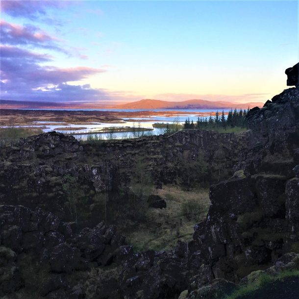 Iceland - Thingvellir National Park 