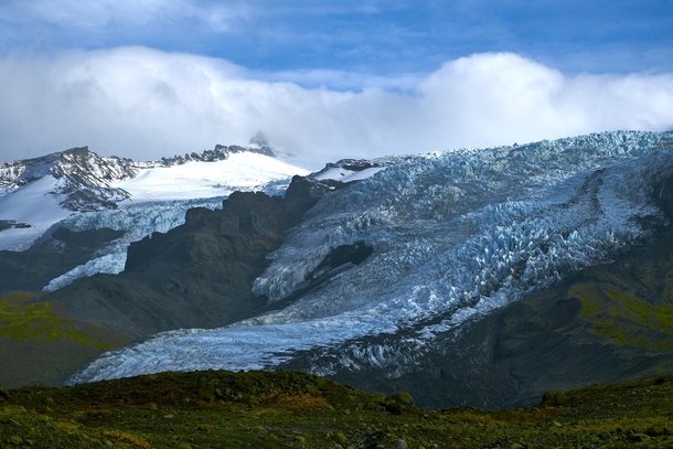 Icelandic Glacier 
